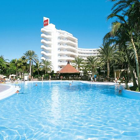 Hotel Riu Papayas Плайя-дель-Инглес Экстерьер фото