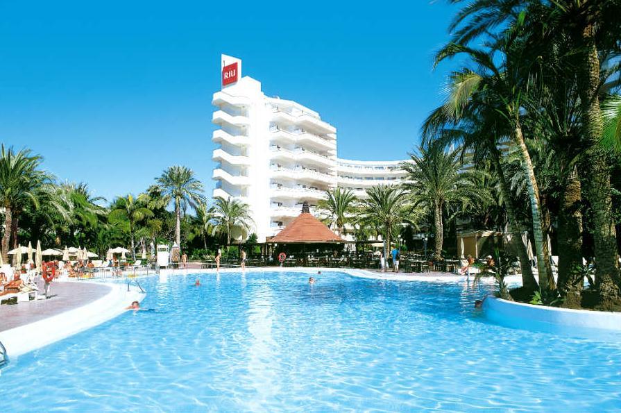 Hotel Riu Papayas Плайя-дель-Инглес Экстерьер фото