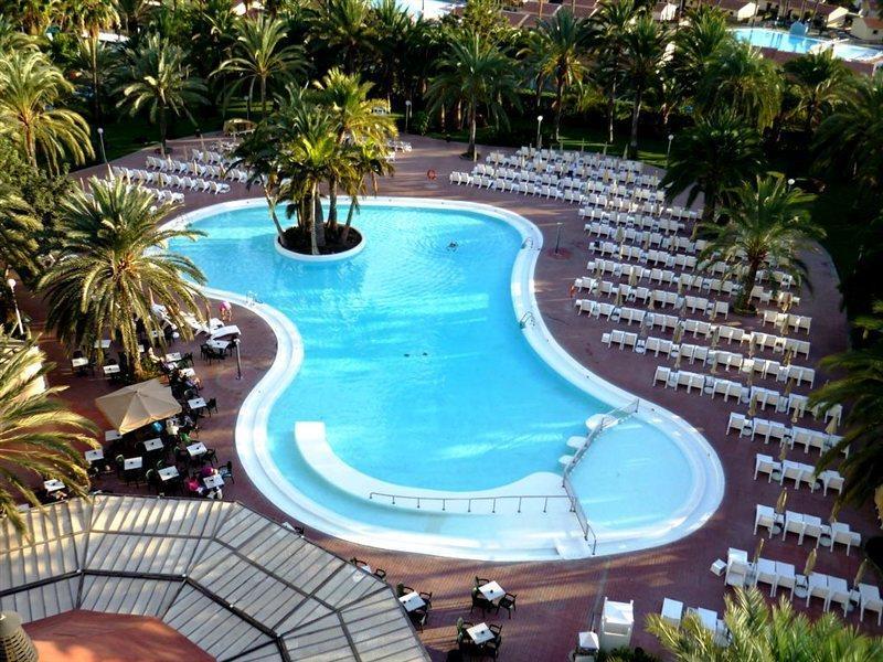 Hotel Riu Papayas Плайя-дель-Инглес Экстерьер фото