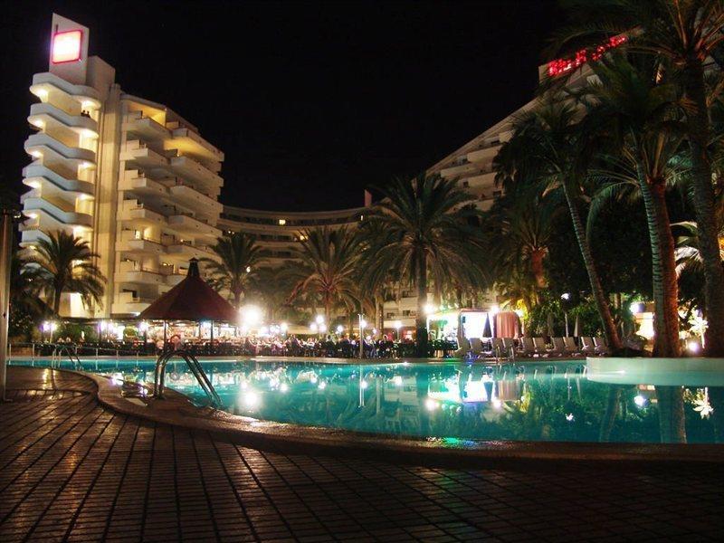 Отель Riu Papayas Плайя-дель-Инглес Экстерьер фото